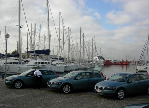 Volvo C30  D5 e T5 - Test Drive